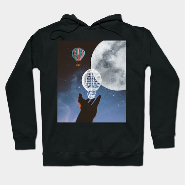 air balloons Hoodie by TT WEAR